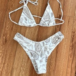 Brand New Tan Lines by Sivan Ayla Paisley swimsuit